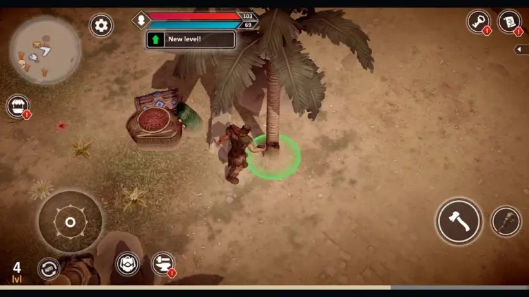Скриншот приложения Exile: Wasteland Survival PRO — скриншот 1