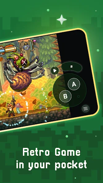 Скриншот приложения Gamu: Ретро игровой эмулятор — скриншот 2