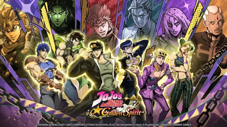 Скриншот приложения JoJo's Bizarre Adventure: GS — скриншот 1