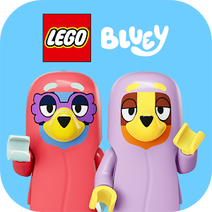 LEGO Bluey