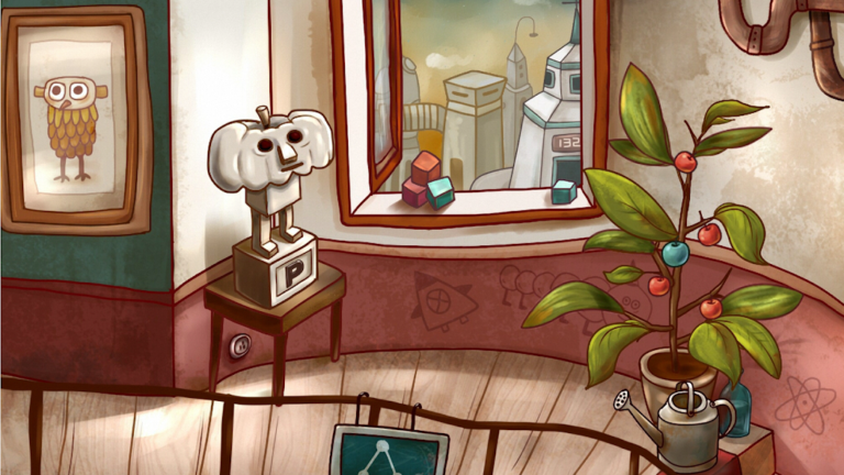 Скриншот приложения Mr. Pumpkin Adventure — скриншот 1