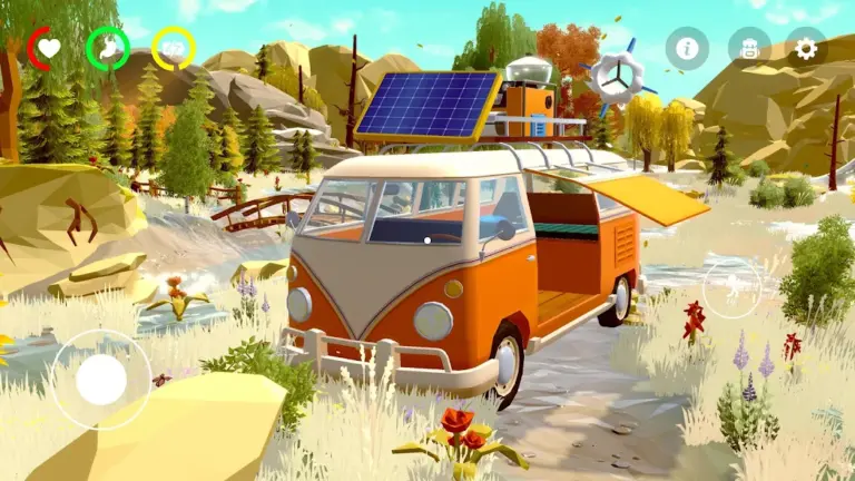 Скриншот приложения Outbound Travelling Simulator — скриншот 1