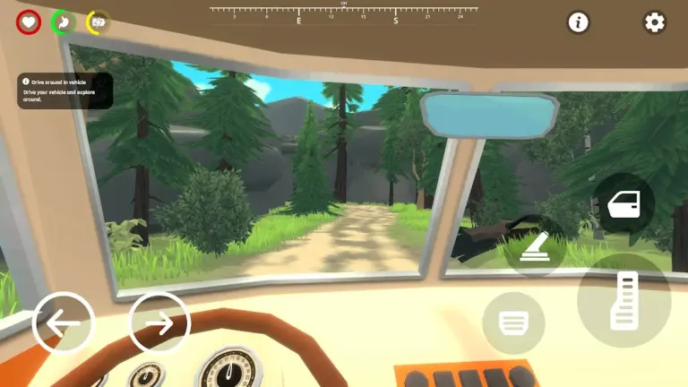 Скриншот приложения Outbound Travelling Simulator — скриншот 2