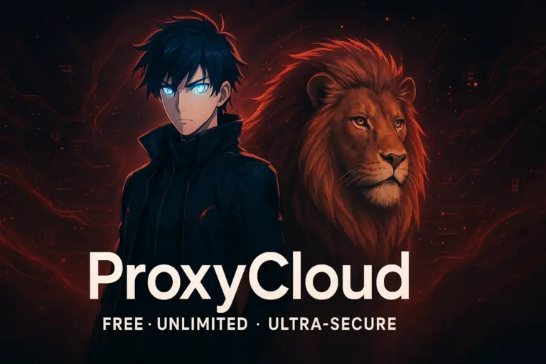 Скриншот приложения Proxy Cloud — скриншот 1