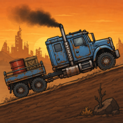 Rust Truck: Wasteland Delivery