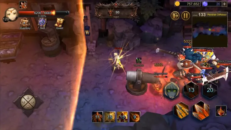 Скриншот приложения Rusty Axe — скриншот 1