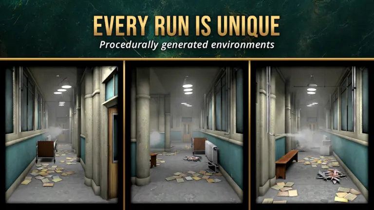 Скриншот приложения Shadowlight: No Return — скриншот 2