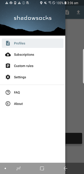 Скриншот приложения Shadowsocks — скриншот 2