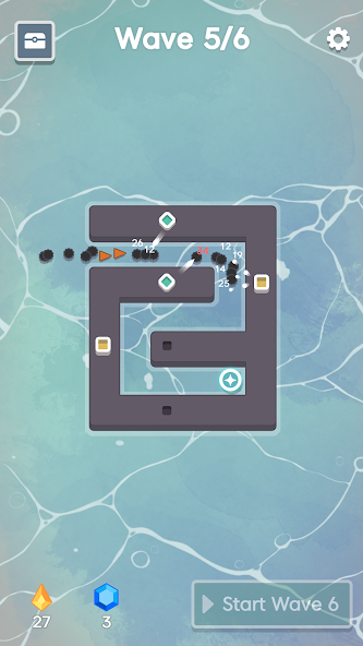 Скриншот приложения Stillpoint: Minimal Defense — скриншот 2