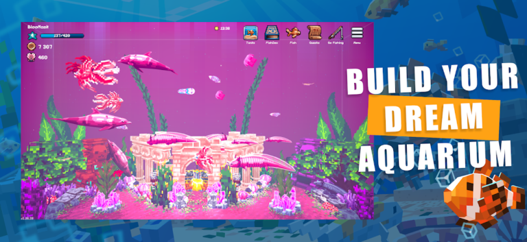 Скриншот приложения Tiny Aquarium — скриншот 1