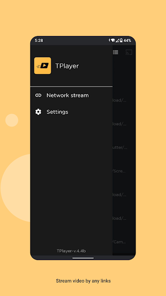 Скриншот приложения TPlayer — скриншот 2