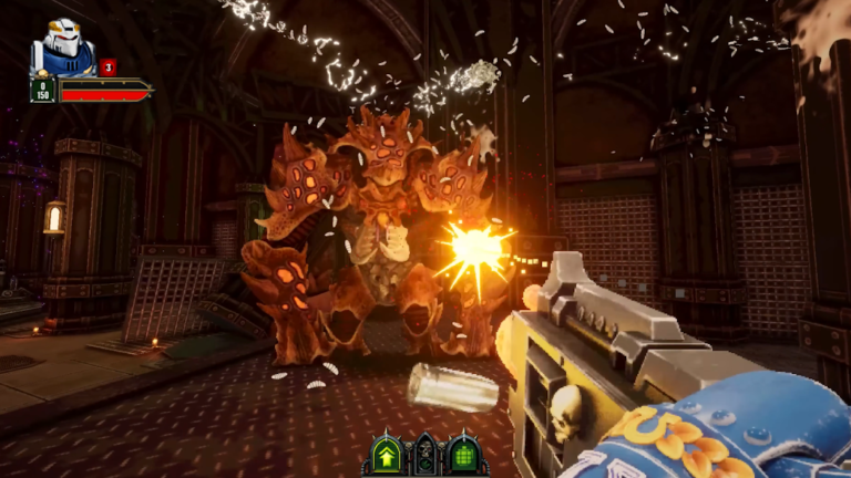Скриншот приложения Warhammer 40,000: Boltgun Boom — скриншот 1