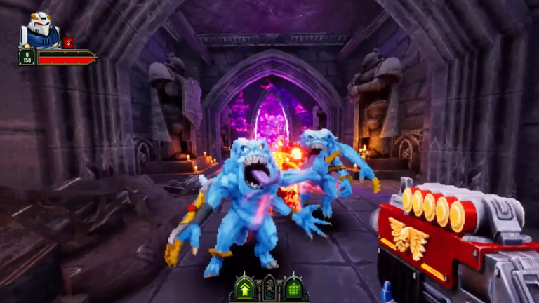 Скриншот приложения Warhammer 40,000: Boltgun Boom — скриншот 2