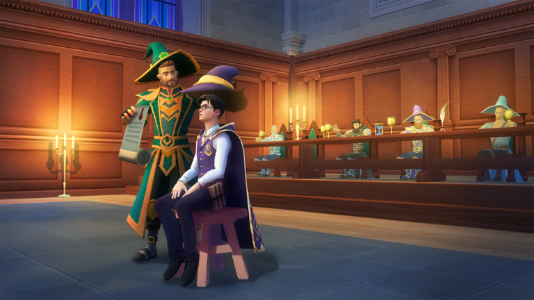 Скриншот приложения Wizard World: Harry's Mystery — скриншот 2
