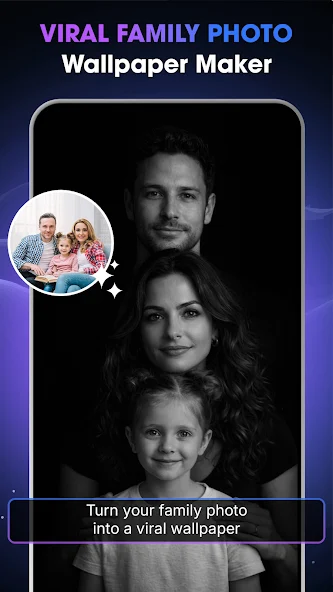Скриншот приложения Alura-AI Photo Video Generator — скриншот 1