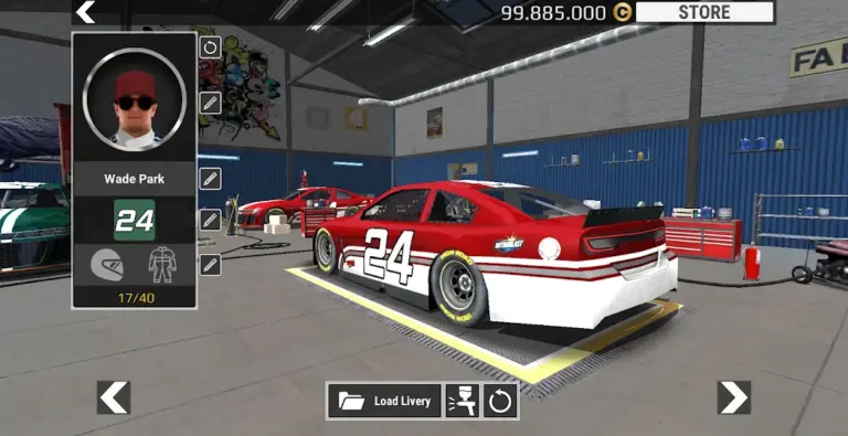 Скриншот приложения American Stock Car Series — скриншот 2