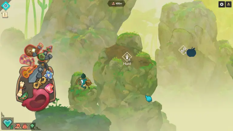 Скриншот приложения BARDA: Backpack Roguelike — скриншот 2