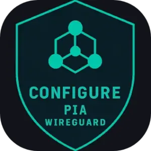 Configure PIA WireGuard