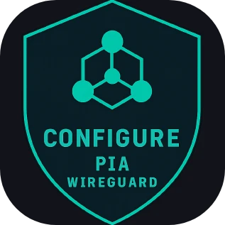 Configure PIA WireGuard