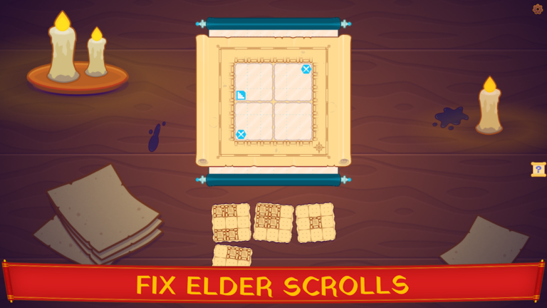 Скриншот приложения Dundoku: Dungeon Sudoku Puzzle — скриншот 1