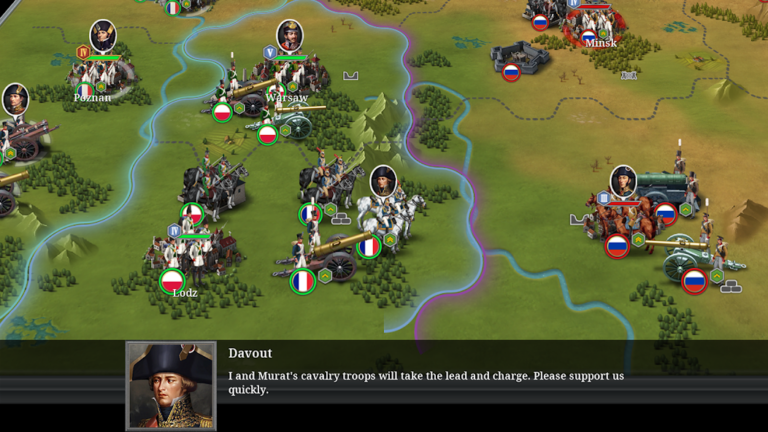 Скриншот приложения European War 6: 1804 -Napoleon — скриншот 2