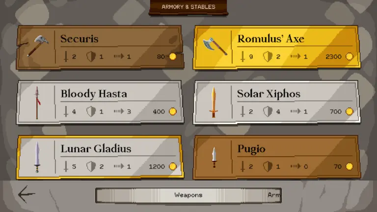 Скриншот приложения Gladiator Manager — скриншот 1