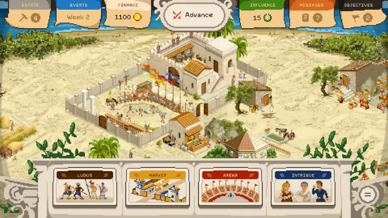 Скриншот приложения Gladiator Manager — скриншот 2