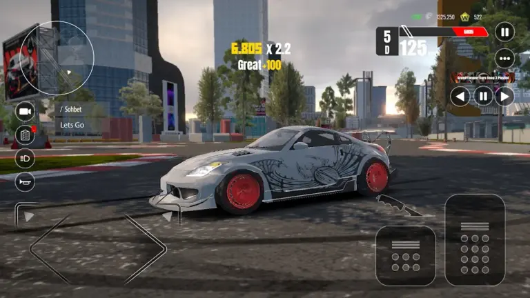 Скриншот приложения Grand Torque: Cars — скриншот 1