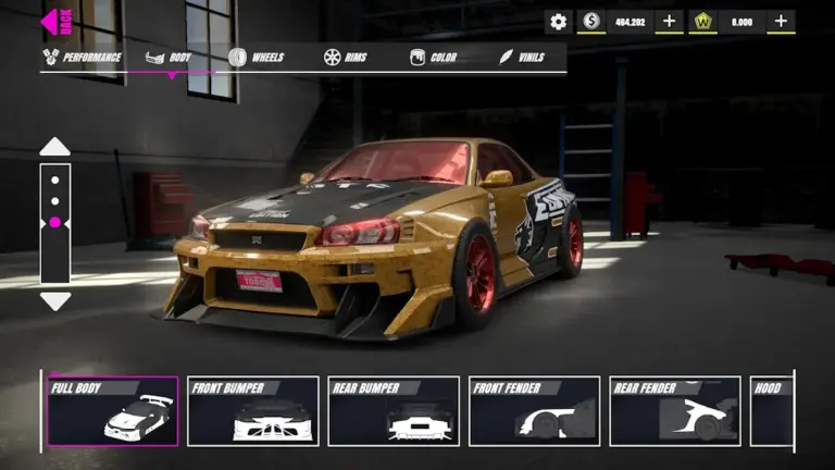 Скриншот приложения Grand Torque: Cars — скриншот 2