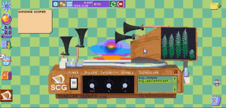Скриншот приложения Hypnospace Outlaw — скриншот 2