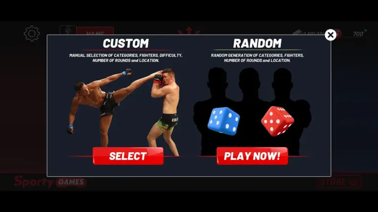 Скриншот приложения MMA Clash: PFL — скриншот 2