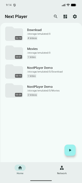 Скриншот приложения Next Player — скриншот 1
