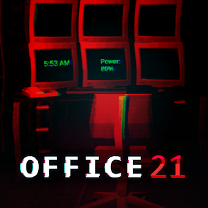 Офис 21 : Ретро-хоррор