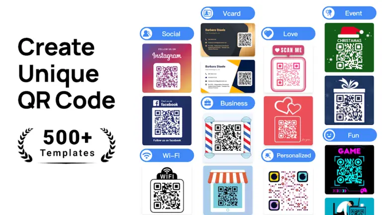 Скриншот приложения QR Code Generator - QRHyper — скриншот 1