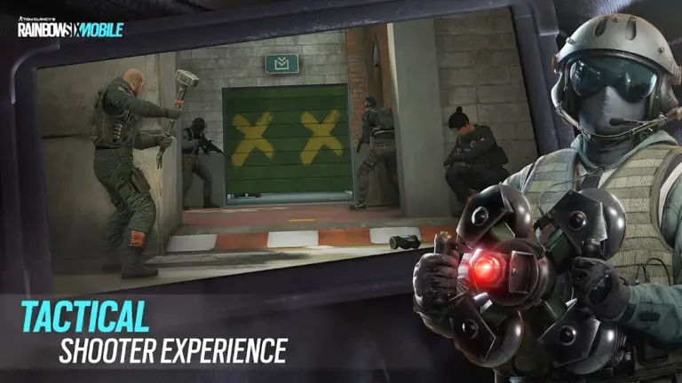 Скриншот приложения Rainbow Six Mobile — скриншот 2