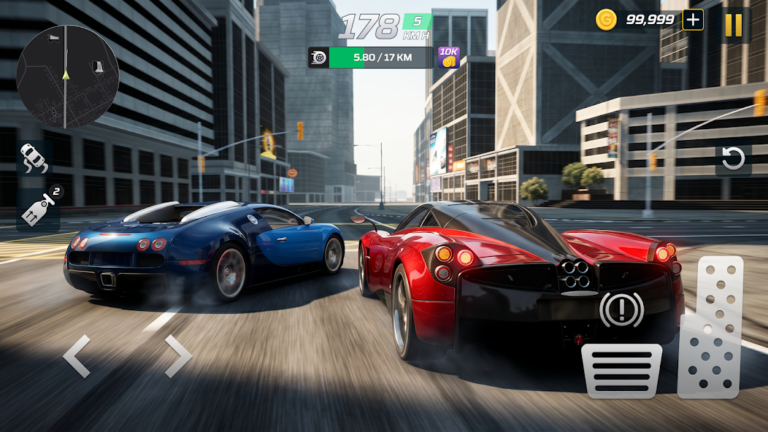 Скриншот приложения Real Car Driving Racing Master — скриншот 2