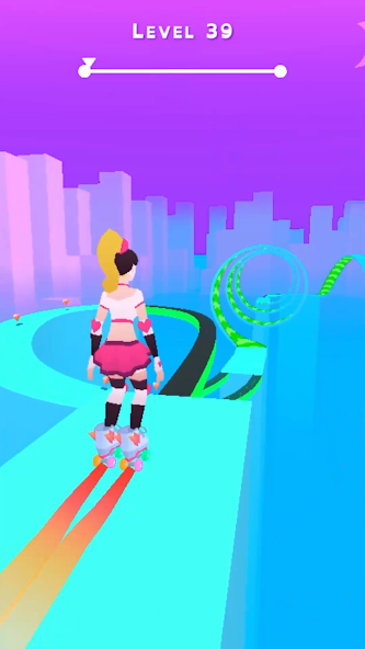 Скриншот приложения Sky Roller — скриншот 2