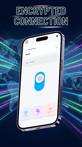 Скриншот приложения Speedy: Fast Secure — скриншот 1