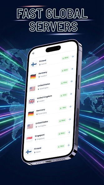 Скриншот приложения Speedy: Fast Secure — скриншот 2