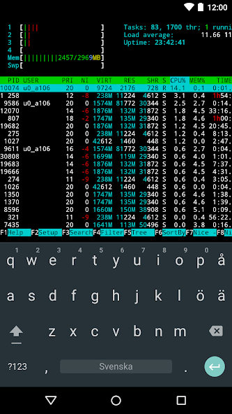 Скриншот приложения Termux — скриншот 2