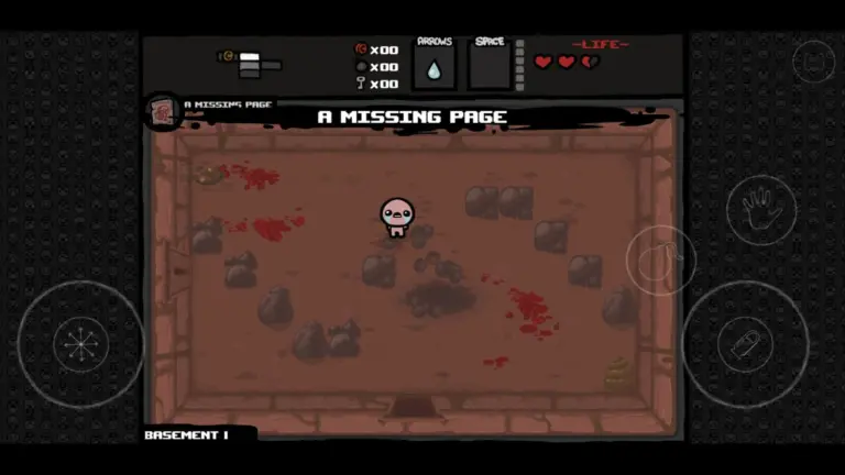 Скриншот приложения The Binding of Isaac: Mobile — скриншот 2