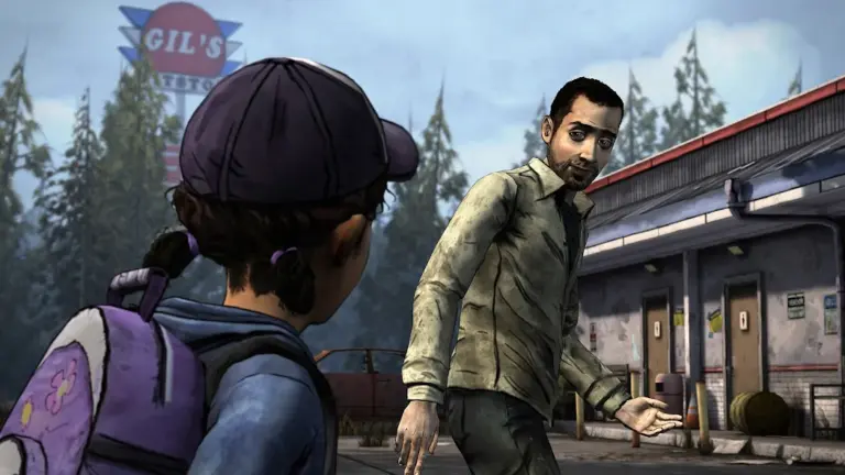 Скриншот приложения The Walking Dead: Season Two — скриншот 2