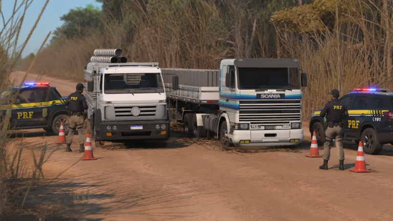 Скриншот приложения Truckers Brasil Online — скриншот 2