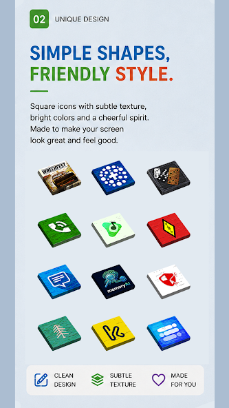 Скриншот приложения Friendly Icon Pack — скриншот 2
