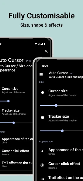 Скриншот приложения Auto Cursor — скриншот 2