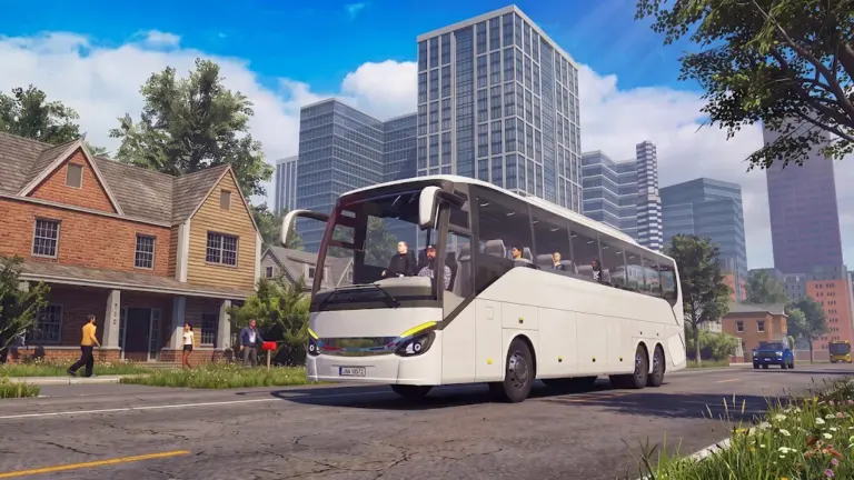Скриншот приложения Bus Simulator : Coach Master — скриншот 1