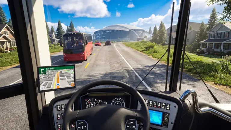 Скриншот приложения Bus Simulator : Coach Master — скриншот 2