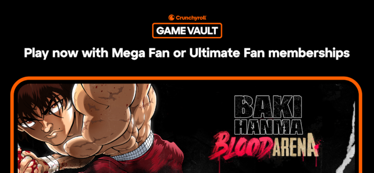Скриншот приложения Crunchyroll: Baki Hanma — скриншот 1