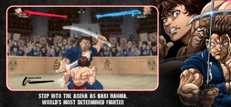 Скриншот приложения Crunchyroll: Baki Hanma — скриншот 2