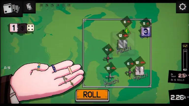 Скриншот приложения Dice A Million — скриншот 2